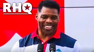 Herschel Walker Doubles Down On Bizarre Claims
