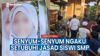 Siswi SMP Dibunuh, Mayatnya Diperkosa Dimasukkan dalam Karung Lalu Dibuang