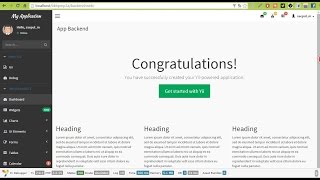 saepul blog - yii2 admin LTE part 1