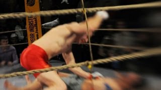 Скала против простого парня