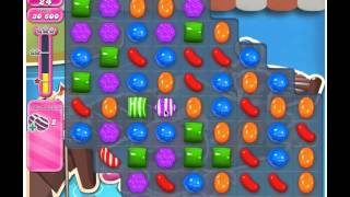 Candy Crush Saga Level 130 - 3 Stars No Boosters