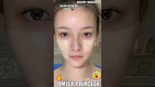 Amiga Princesa #MakeupMaquiagem