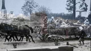 Frische nehrung.  "Der Krieg war hier ...".