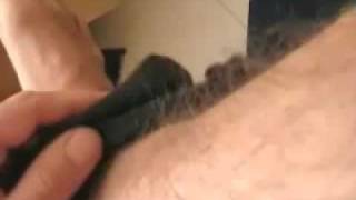 hairy feet and socks