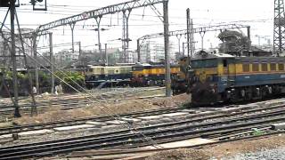 Mumbai Chatrapati Shivaji Terminus - A view from an emu !