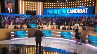 Nicolas Sarkozy invité de parole de candidat