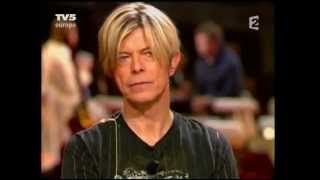 David Bowie, Damon Albarn - Fashion/interview (Trafic Musique 2003.09)