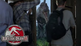 Why the Spinosaurus Couldn't Break Through the Doors - Jurassic Park 3