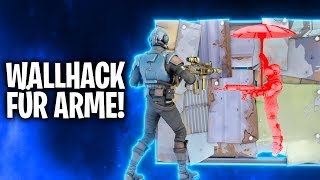 DER WALLHACK FÜR ARME! ☢️ | Fortnite: Battle Royale