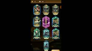 AFK Arena - Summoning 100+ units (Normal/Faction scrolls)