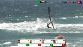 2018 PWA Tenerife World Cup Men's single elimination semi finals.