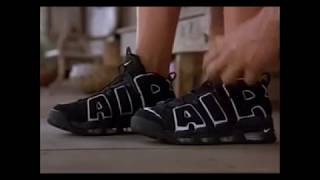 Nike Air More Uptempo Pippen usados por George de la selva