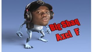 Big Shaq goes Crazy Frog
