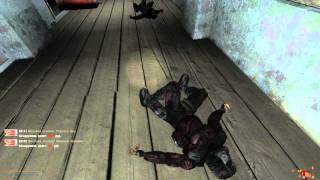 Прохождение STALKER - Gott Mit Uns 1.5 #1 Гребаный Вертолет