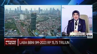 Laba BBNI 9M-2023 Tembus Rp15,75 Triliun, Naik 15%