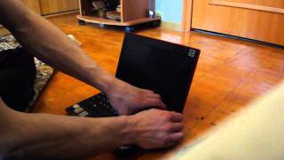 разборка ( disassembling ) lenovo x100e