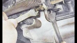 Как отрегулировать привод сцепления.