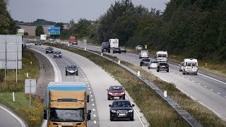 Motorvej i nødspor