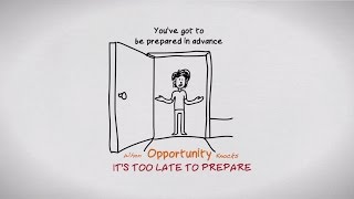 Prepare before Opportunity Knocks - Golden Nugget #169