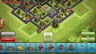 Clash of Clans | Town Hall 8 DE Farming base | "Anti Barch''  "Anti GiBarch" | New Update | TH8