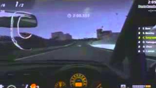 Gran Turismo 6 кофе брейк полный трек дождя прохладно