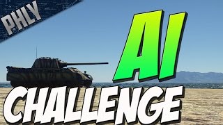 AI CHALLENGE - Warning SALT (War Thunder Tanks Gameplay)