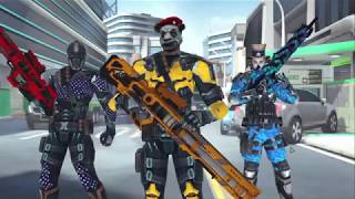 Modern Combat 5- Los mas pros de mc5(Hackers)