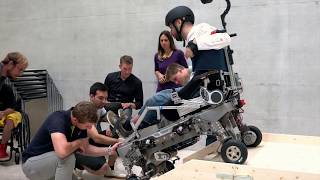 Cybathlon 2016 HSR Enhanced
