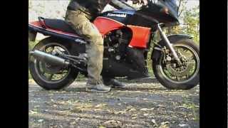 kawasaki GPZ 900 R ninja top gun style