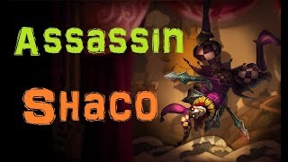 Patch 8.6 Shaco Jungle  [League of Legends] Full Gameplay - Infernal Shaco