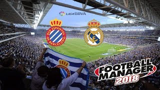 FM 2018| LA LIGA СЕЗОН 19/20 ||7 ТУР|| ЭСПАНЬОЛ - РЕАЛ
