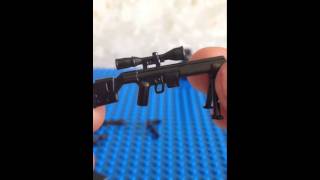 Reviewing a Lego Brickarms/BattleBrick SWAT figurine