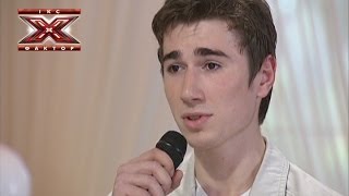 Мурад Байкаев - Let It Be - The Beatles - Дома судей - Х-фактор 4 - 19.10.2013