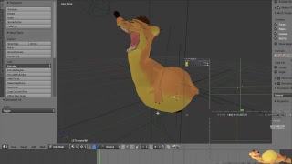 Animating Byron vore and inflation!