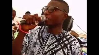 BODE BRIGHT AND HIS UNLIMITED MELODY MAKER LIVE ON STAGE
