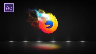 KEREN! Membuat Video Intro Particle Logo - Tutorial After Effect Indonesia