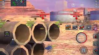 WoT Blitz Game Play - MT-25