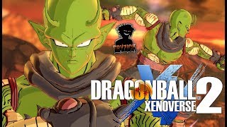 FREE NAMEK! Nail's Battle Scarf for CaC | Dragon Ball Xenoverse 2 Mods