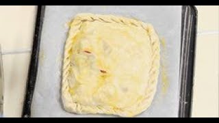 Как выкладывать пирог на противень / мастер-класс от шеф-повара / Илья Лазерсон / Полезные советы