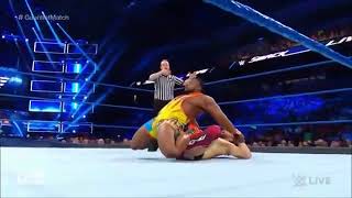 WWE Daniel Bryan - Romero Special and Dragon Sleeper Combo