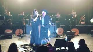 El rey del corrido gay compartiendo con Ana Barbara