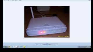 اعداد مودام zte zxv10 w300  بريدج  bridge