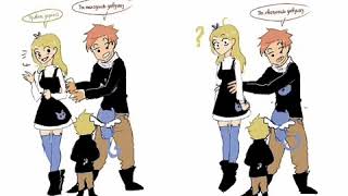 5 mini комиксов Fairy tail