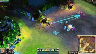 League of Legends: Frosted Ezreal In-Game Skin