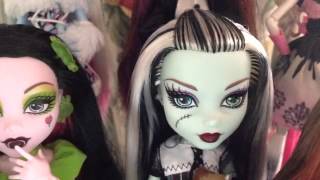 Моя Коллекция Кукол Monster High ;-}