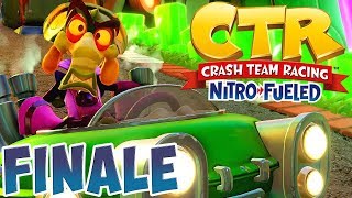ABM: Crash Team Racing Nitro Fueled!! FINALE Walkthrough!! Gameplay!! (PS4) ᴴᴰ