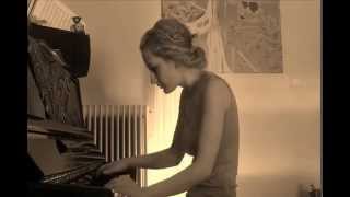Alexandra Snow - For a Little White Seashell- Manos Xatzidakhs