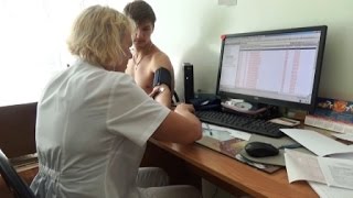 Футболисты ульяновской "Волги" прошли медосмотр