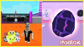 En Pahalı Yumurtayı Aldım ve Yeni Takas Güncellemesi - Roblox Pet Simulator