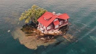 Невероятные места в которых построены дома